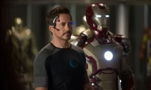 Iron Man 3 with Robert Downey Jr