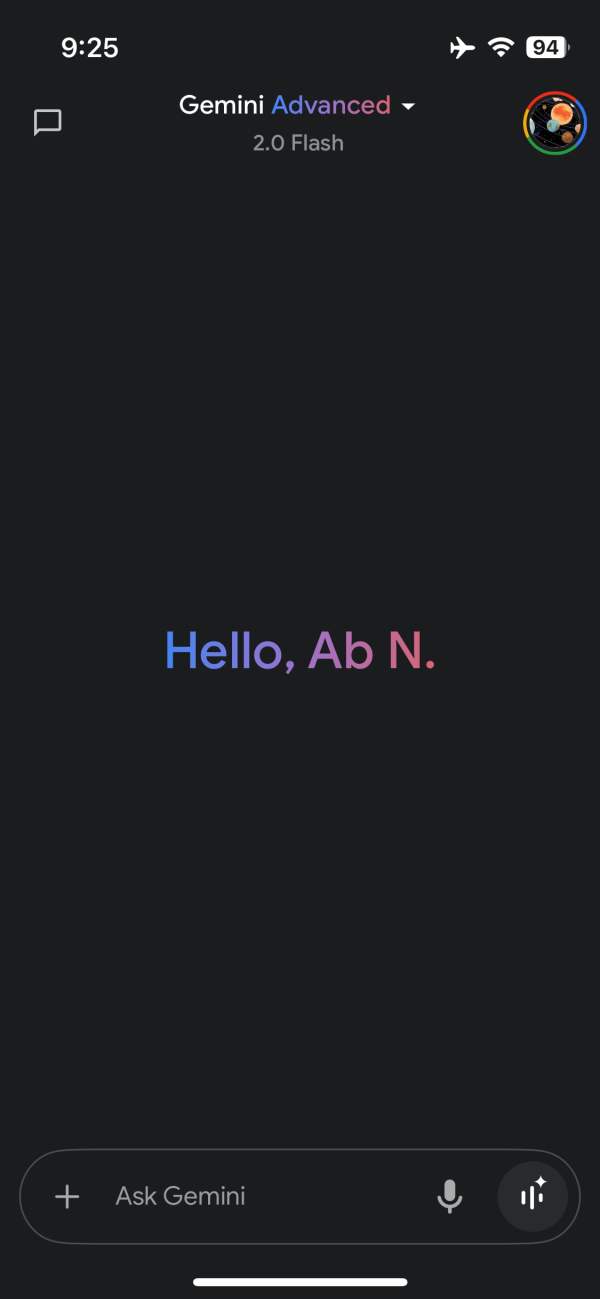 Gemini iPhone redesign