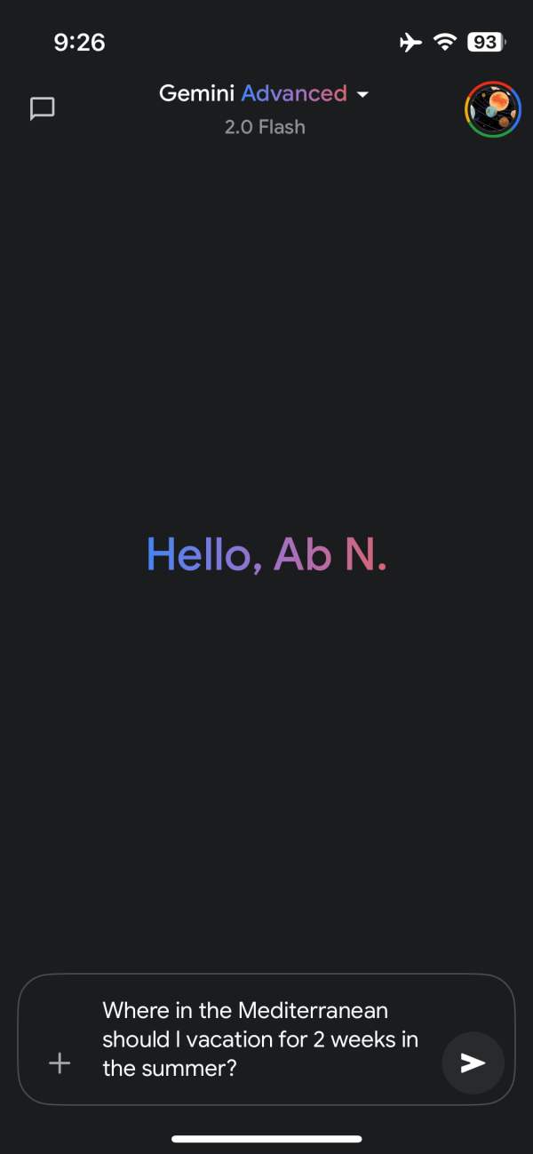 Gemini iPhone redesign
