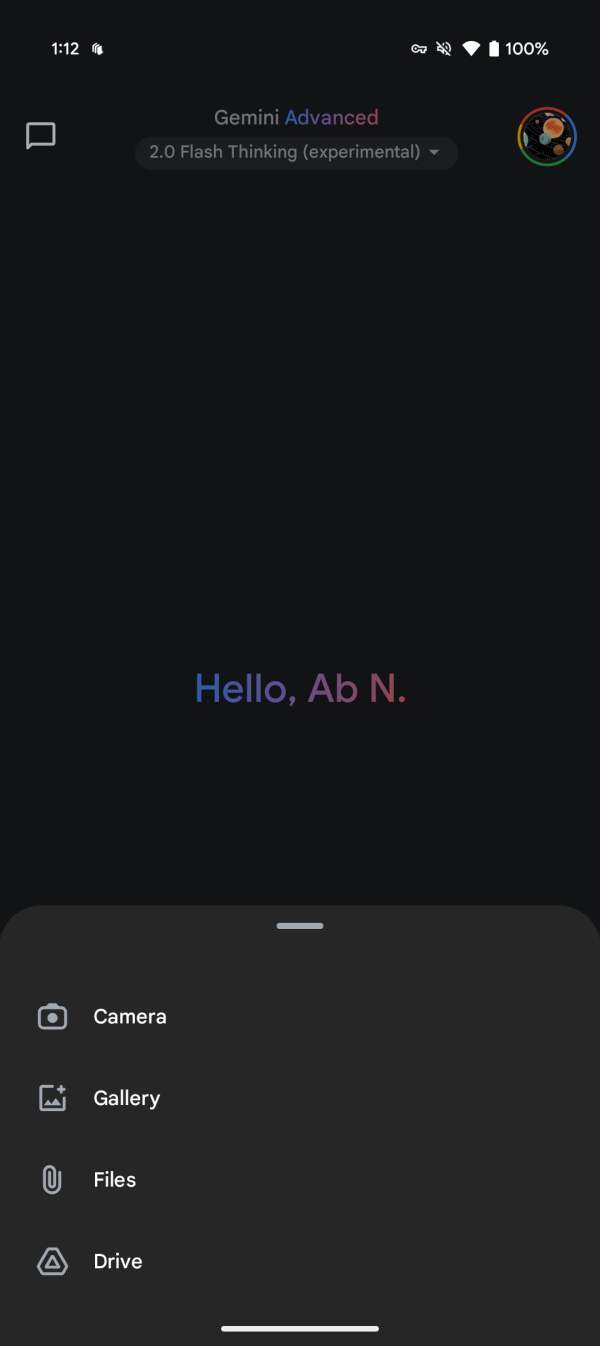 latest Gemini 2.0 app