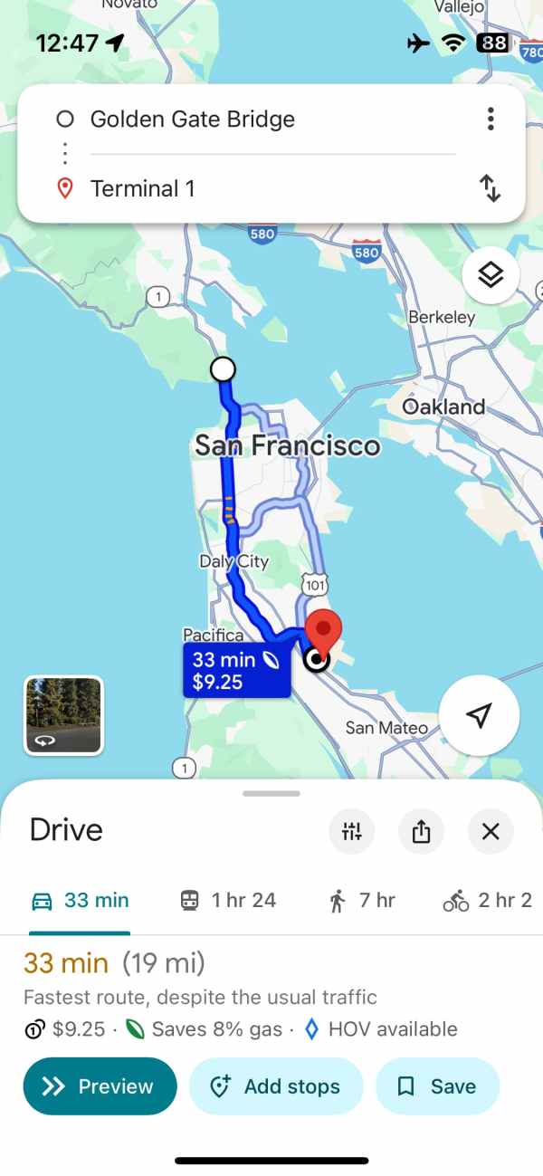Google Maps iPhone sheet redesign