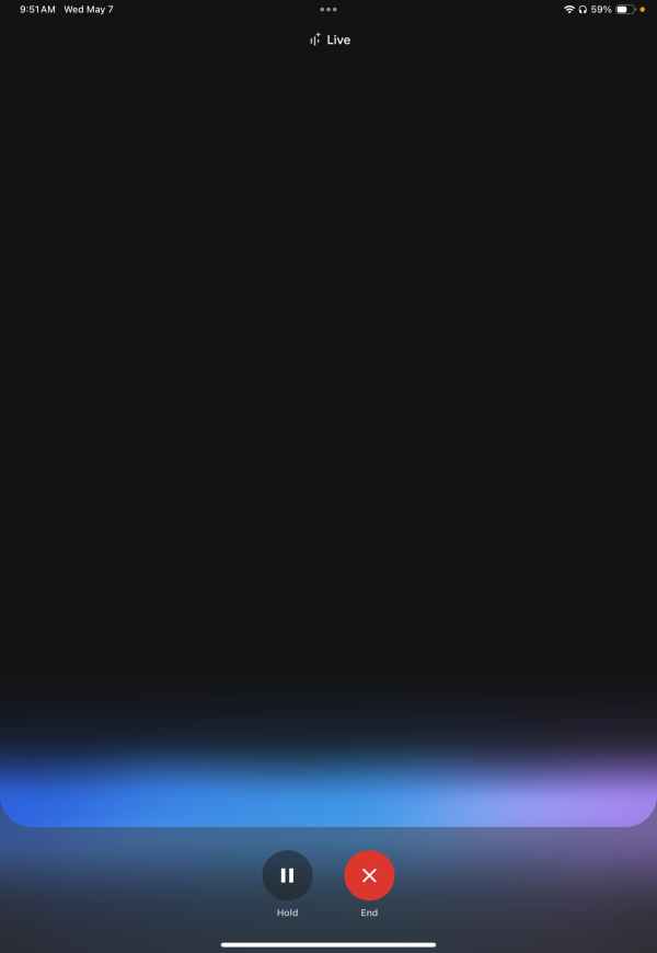 Gemini iPad app