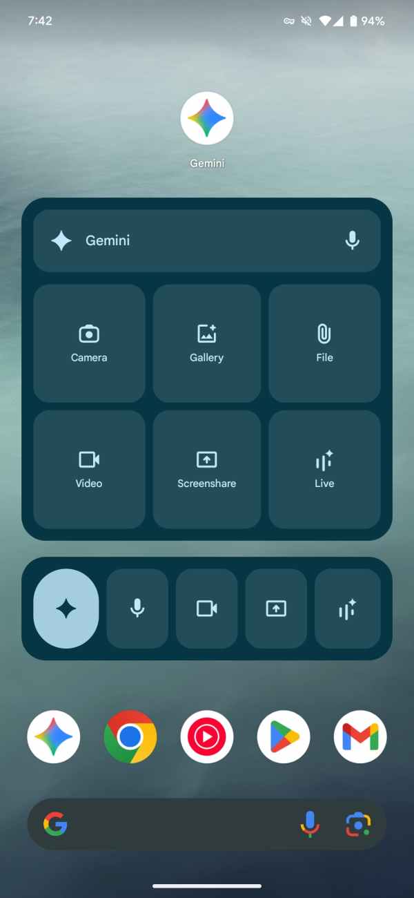 new Gemini icon update