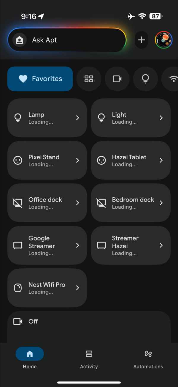 Google Home Ask redesign