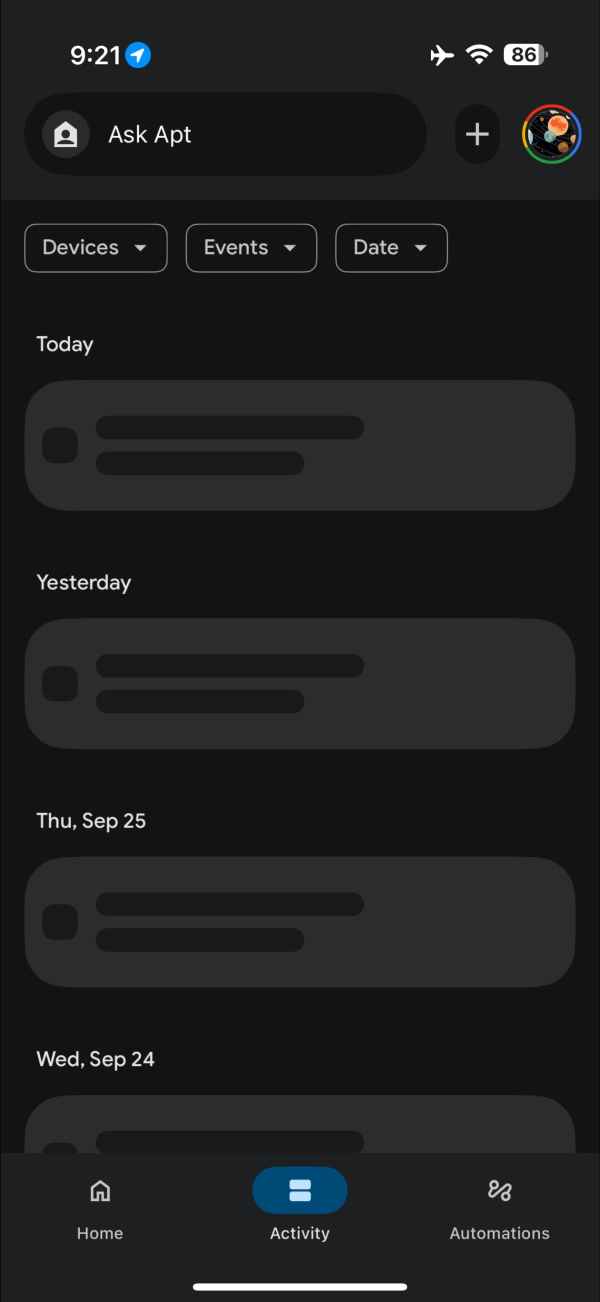 Google Home Ask redesign