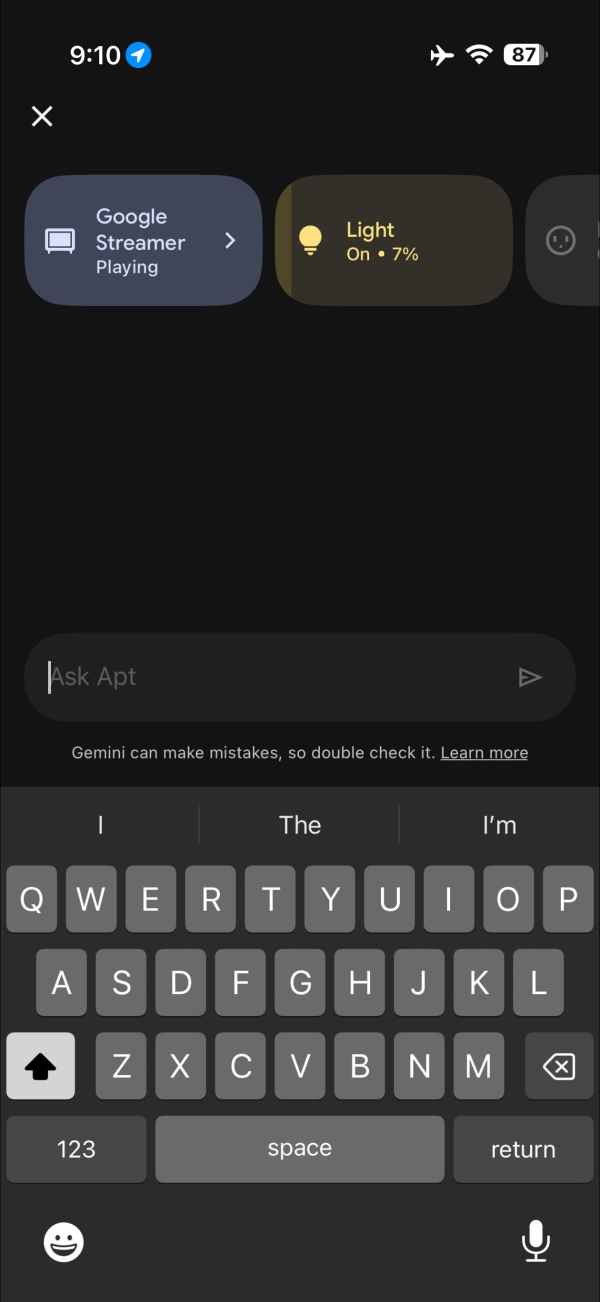 Google Home Ask redesign