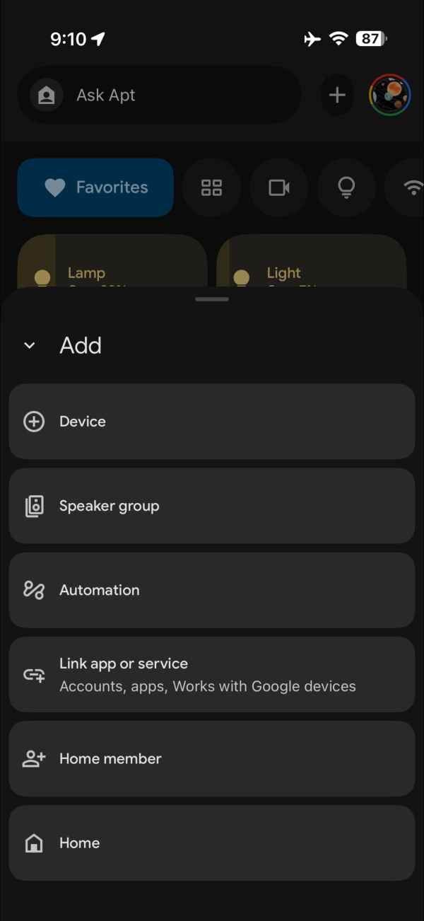 Google Home Ask redesign