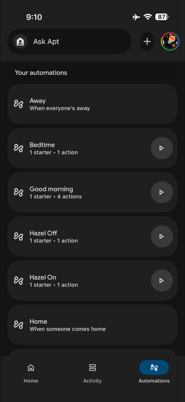 Google Home Ask redesign