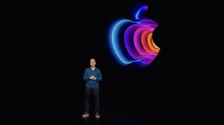 ios 16 release date tim cook on stage wwdc
