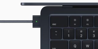 global PC market | M2 MacBook Air shown in Midnight