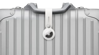 AirTag checked luggage