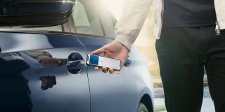 Car key rental
