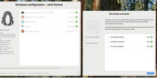 Telepod DFU mode