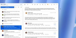 Mail app redesign macOS Sequoia