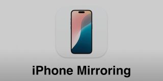 I love iPhone Mirroring, and would like these three changes | Feature logo and text