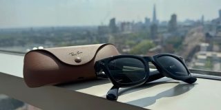 Ray-Ban Meta smart glasses could get a display next year | Existing model shown