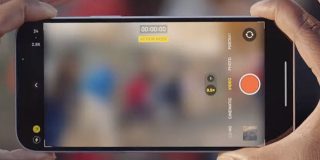 Action Mode iPhone