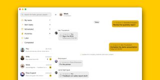 Karo app for assigning tasks to other people now available on the Mac