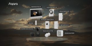Aqara makes smart home splash at CES, with new control panel and more | Promo graphic for nine new products