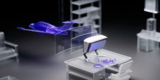 Brelyon Ultra Reality Extend immersive monitor delivers Vision Pro-like experience without a headset (flight simulator application shown)