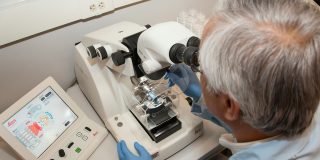 China making it harder for Apple to shift production overseas, in claimed military tech crackdown | Technician using Leica examination system