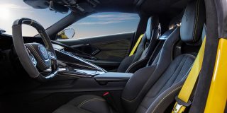 FTC bans General Motors from selling driving data without permission | Corvette ZR1 Coupe interior