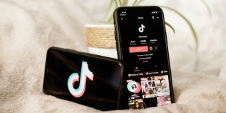 TikTok has bounced back, but creators worry about its uncertain future | App seen on two iPhones in front of a potted plant