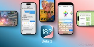 iOS 18.3 beta 3