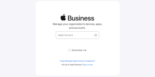 Apple Business Manager