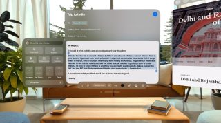Apple Intelligence visionOS Vision Pro