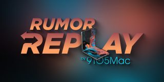 Rumor Replay Foldable iPhone