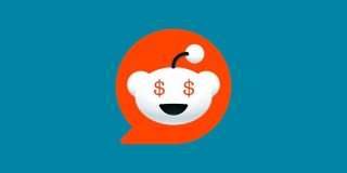 Reddit paywall plans now confirmed by Huffman | Reddit logo with dollar signs for eyes
