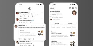Threads now lets users share their custom feeds with others