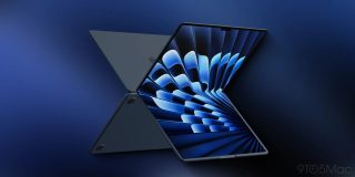 18.8-inch foldable iPad or MacBook prototype has in-display Face ID, says leaker (render shown)