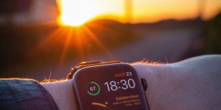 AirPods and Apple Watch cameras could make Apple Intelligence much smarter | Apple Watch with sunset view