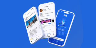 Digg is returning as it's bought by Digg and Reddit co-founders Kevin Rose and Alexis Ohanian | Screengrabs shown