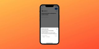 Your Reddit posts will now be less likely to break the rules | Screenshot of AI check feature