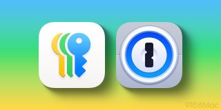 Apple Passwords and 1Password
