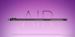 iPhone 17 Air in Black