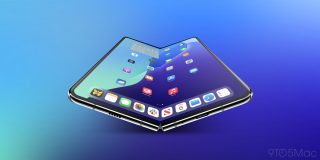 Folding iPhone