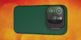 98 years later, Moment's QuickLock VND Filter is a no-brainer for iPhone filmmakers | Shown attached to the Moment case for iPhone 16 Pro Max