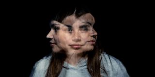 Discord using AI face scans for age-verification in two specific scenarios | A teenage face seen from the front and both sides simultaneously