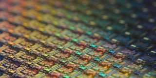 TSMC chips to hit 1.4nm in 2028, with confusing name confirmed | A macro photo of a silicon wafer