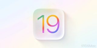 The iOS 19 codename sounds like it means something but doesn't | Stylized frosted glass 3D logo for iOS 19