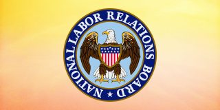 US labor watchdog freezes cases against Apple after defence lawyer nominated as new chief | NLRB logo on colorful background