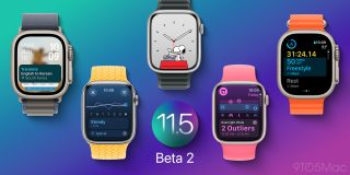 watchOS 11.5 beta 2