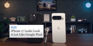 Cringeworthy Google ad mocks the iPhone 17 design even before it launches [Video] | Screengrab shown