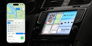 Apple Maps EV Routing