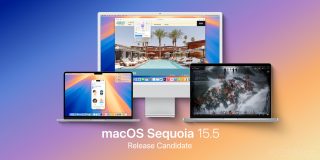 macOS Sequoia 15.5 RC