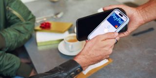PayPal tap to pay
